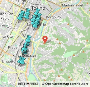 Mappa , 10133 Torino TO, Italia (2.172)