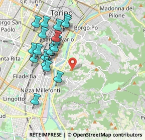 Mappa , 10133 Torino TO, Italia (1.95105)