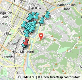 Mappa , 10133 Torino TO, Italia (1.6445)