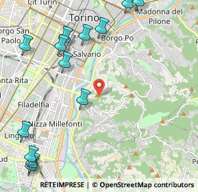 Mappa , 10133 Torino TO, Italia (2.91)