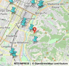 Mappa , 10133 Torino TO, Italia (2.63182)