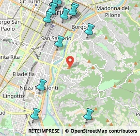 Mappa , 10133 Torino TO, Italia (2.75538)