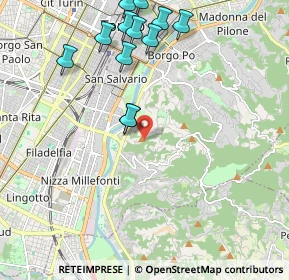 Mappa , 10133 Torino TO, Italia (2.34417)