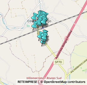 Mappa Viale delle Industrie, 45023 Costa di Rovigo RO, Italia (0.65)