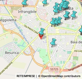 Mappa Via Camillo Tassi, 29122 Piacenza PC, Italia (1.4315)