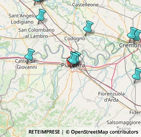 Mappa Via Camillo Tassi, 29122 Piacenza PC, Italia (21.37077)