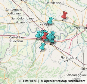 Mappa Via Camillo Tassi, 29122 Piacenza PC, Italia (5.83667)