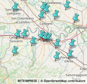 Mappa Via Camillo Tassi, 29122 Piacenza PC, Italia (16.67222)