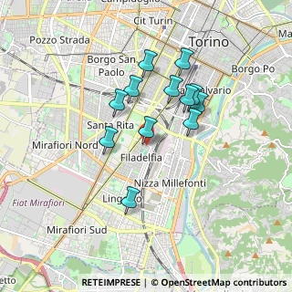 Mappa Corso Sebastopoli, 10134 Torino TO, Italia (1.48)