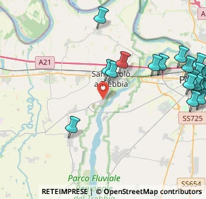 Mappa Loc, 29010 Rottofreno PC, Italia (5.5985)