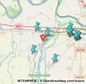 Mappa Loc, 29010 Rottofreno PC, Italia (4.44833)