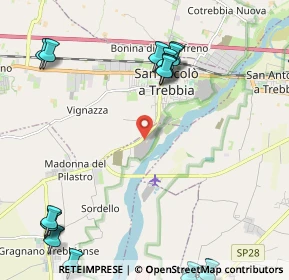 Mappa Loc, 29010 Rottofreno PC, Italia (3.2395)