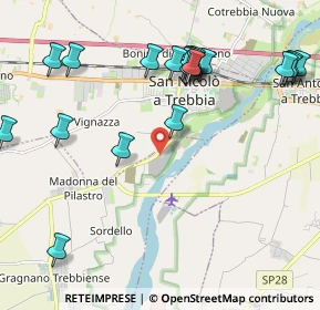 Mappa Loc, 29010 Rottofreno PC, Italia (2.4415)
