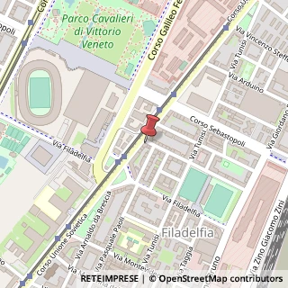 Mappa Via Giovanni Spano, 2, 10134 Torino, Torino (Piemonte)