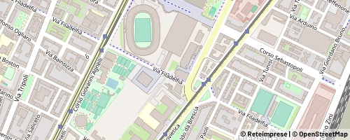 Mappa Torino