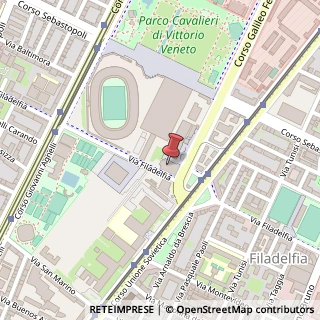 Mappa Corso Galileo Ferraris, 294, 10134 Torino, Torino (Piemonte)