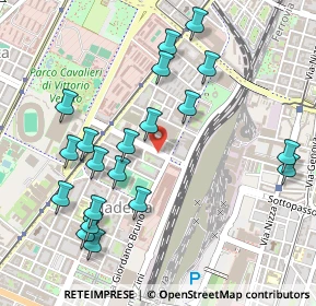 Mappa Corso Sebastopoli, 10100 Torino TO, Italia (0.5455)