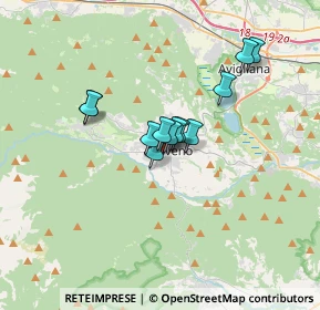 Mappa Via Susa, 10094 Giaveno TO, Italia (2.27417)