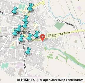 Mappa Via Ugo Scaletta, 10094 Giaveno TO, Italia (0.56455)