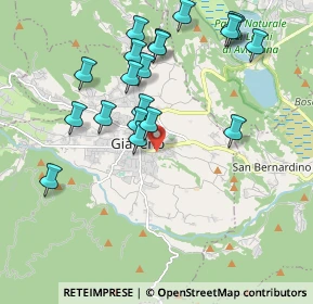 Mappa Via Ugo Scaletta, 10094 Giaveno TO, Italia (2.061)