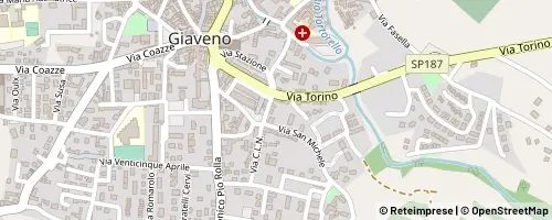 Mappa Giaveno