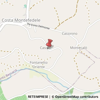 Mappa Frazione Casotti, 23, 27040 Pieve Porto Morone, Pavia (Lombardia)