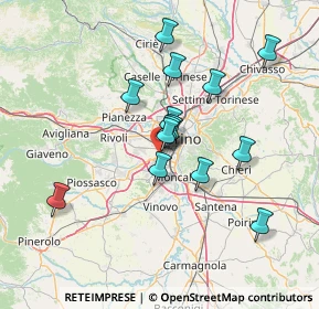 Mappa 10137 Torino TO, Italia (12.19)