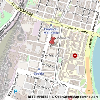 Mappa Via Augusto Abegg, 6/e, 10126 Torino, Torino (Piemonte)