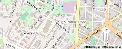 Mappa Torino