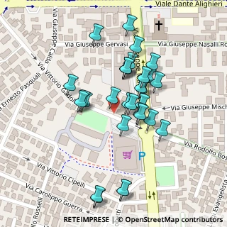 Mappa Via Gadolini Vittorio, 29122 Piacenza PC, Italia (0.11)
