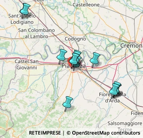 Mappa Via Gadolini Vittorio, 29122 Piacenza PC, Italia (13.42643)