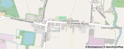 Mappa Verretto
