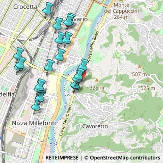 Mappa Strada Consortile del Salino, 10133 Torino TO, Italia (1.0935)