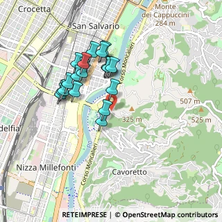 Mappa Strada Consortile del Salino, 10133 Torino TO, Italia (0.7845)