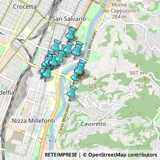 Mappa Strada Consortile del Salino, 10133 Torino TO, Italia (0.752)