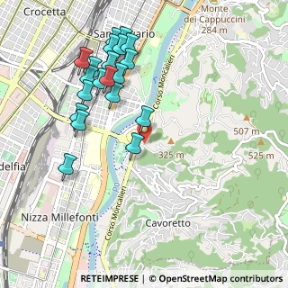 Mappa Strada Consortile del Salino, 10133 Torino TO, Italia (1.0635)