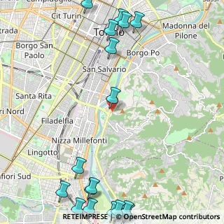 Mappa Strada Consortile del Salino, 10133 Torino TO, Italia (3.46278)
