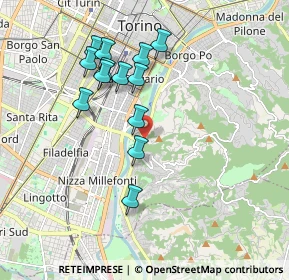 Mappa Strada Consortile del Salino, 10133 Torino TO, Italia (1.73154)