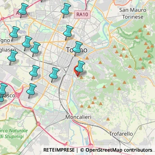 Mappa Strada Consortile del Salino, 10133 Torino TO, Italia (6.154)