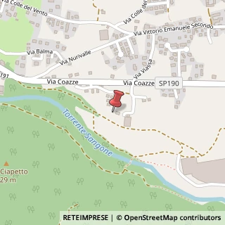 Mappa Via Viassa, 28, 10094 Giaveno, Torino (Piemonte)