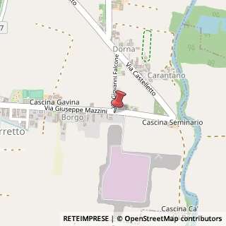 Mappa Via Mazzini, 194, 27053 Verretto, Pavia (Lombardia)