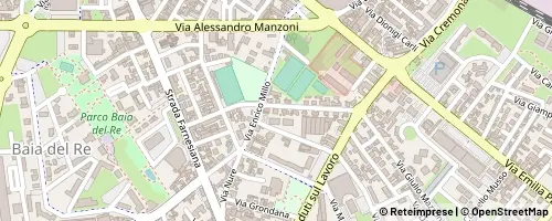 Mappa Plasencia