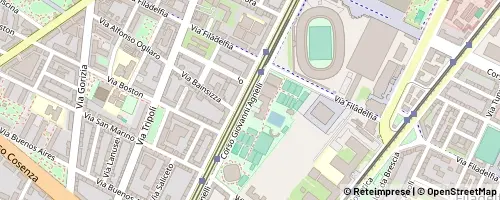 Mappa Torino