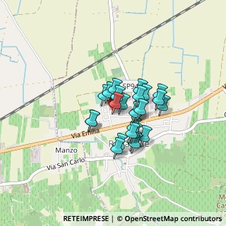 Mappa Via Alessandro Manzoni, 27050 Redavalle PV, Italia (0.26)