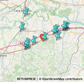 Mappa Via Alessandro Manzoni, 27050 Redavalle PV, Italia (6.68077)