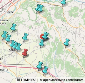 Mappa SP 17, 14022 Castelnuovo Don Bosco AT (9)