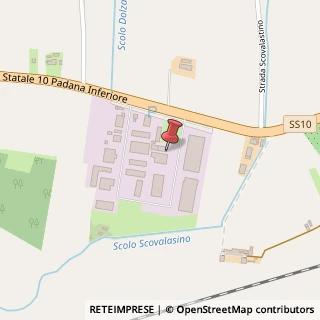 Mappa Via Kennedy, 4/a, 29012 Caorso, Piacenza (Emilia Romagna)