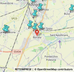 Mappa Via Giacomo Matteotti, 45100 Rovigo RO, Italia (2.66364)