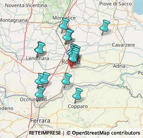 Mappa Via Giacomo Matteotti, 45100 Rovigo RO, Italia (10.05632)