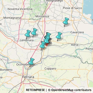 Mappa Via Giacomo Matteotti, 45100 Rovigo RO, Italia (8.6)